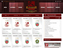 Tablet Screenshot of kleiloes.com.br
